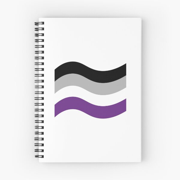 Item preview, Asexual flag  designed and sold by Camilia.