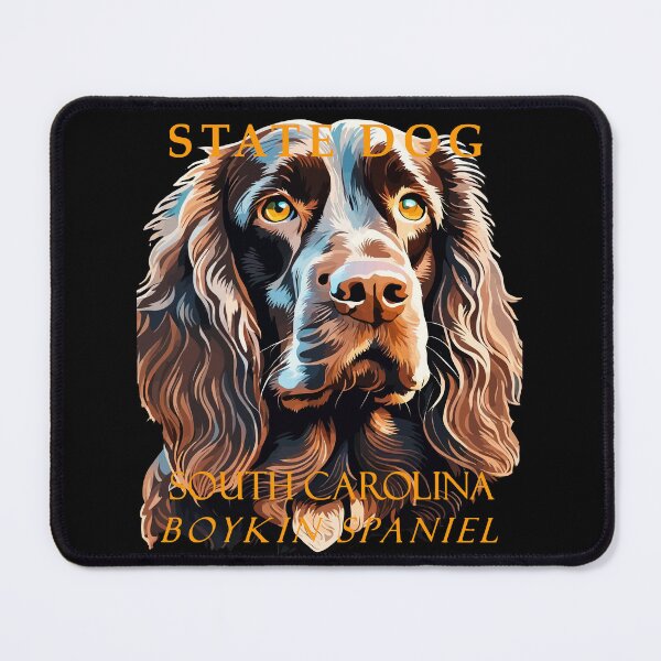 Item preview, South Carolina Territory Dog The Boykin Spaniel designed and sold by taiche.
