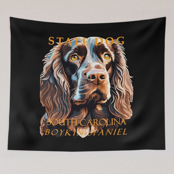Item preview, South Carolina Territory Dog The Boykin Spaniel designed and sold by taiche.