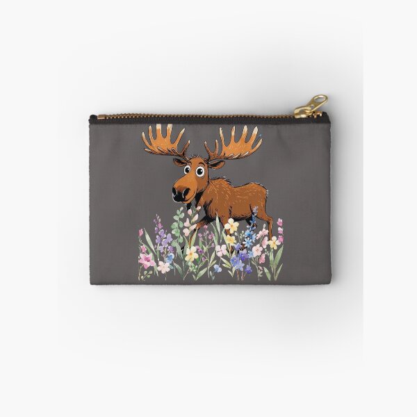 Item preview, moose in the meadow designed and sold by AVESARTICO.