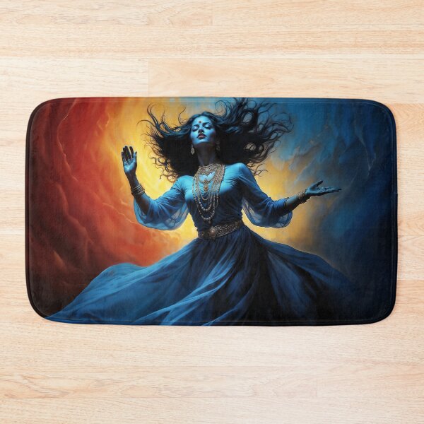 Item preview, Kali, She Who Walks Between Worlds designed and sold by AliceWhiteDF.