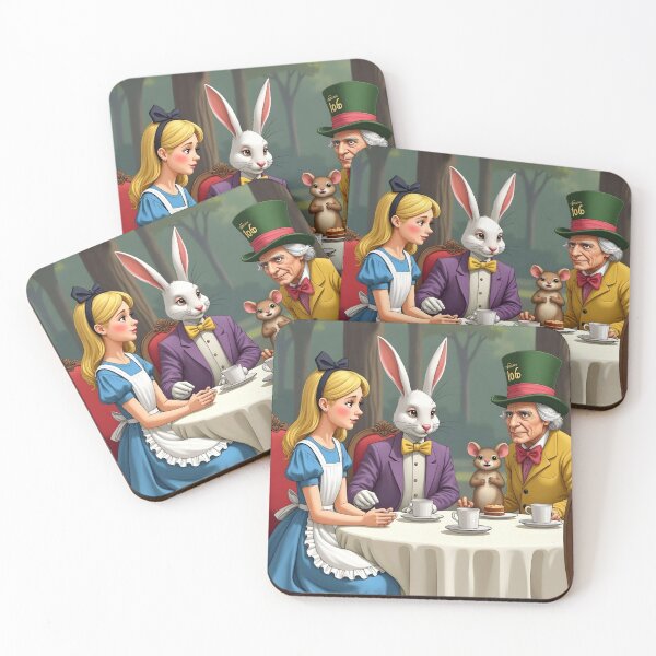 Item preview, THE MAD TEA PARTY-Welcome to the Whimsy: Tea, Tales & Timeless Nonsense! designed and sold by PixelInfinite.