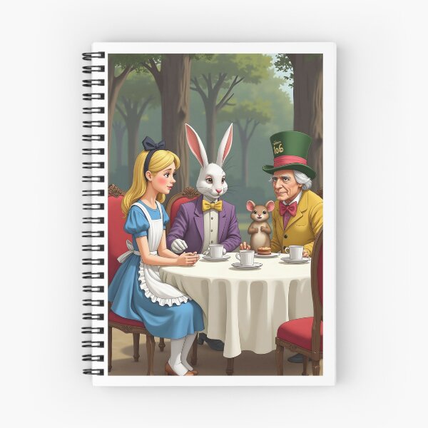 Item preview, THE MAD TEA PARTY-Welcome to the Whimsy: Tea, Tales & Timeless Nonsense! designed and sold by PixelInfinite.