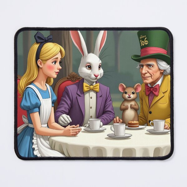 Item preview, THE MAD TEA PARTY-Welcome to the Whimsy: Tea, Tales & Timeless Nonsense! designed and sold by PixelInfinite.