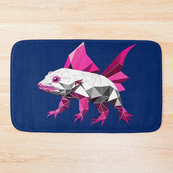 Item preview, Magical Mexican Axolotl | Vibrant Geometric Art designed and sold by VIRALOOP.