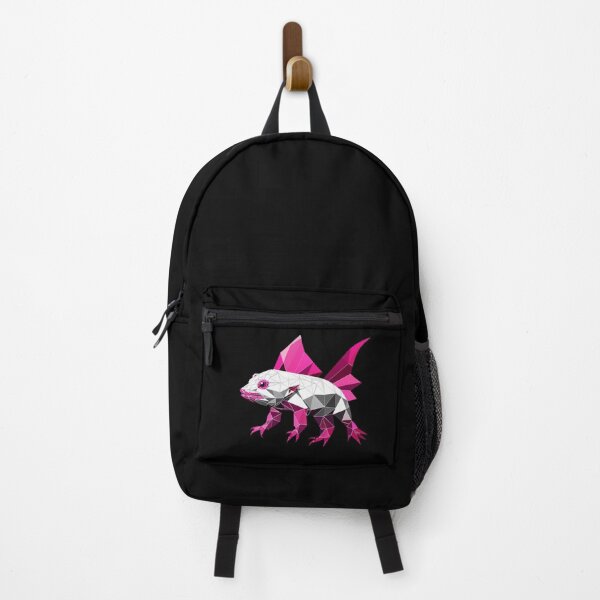 Item preview, Magical Mexican Axolotl | Vibrant Geometric Art designed and sold by VIRALOOP.