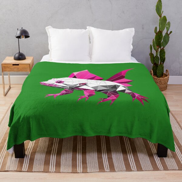Item preview, Magical Mexican Axolotl | Vibrant Geometric Art designed and sold by VIRALOOP.