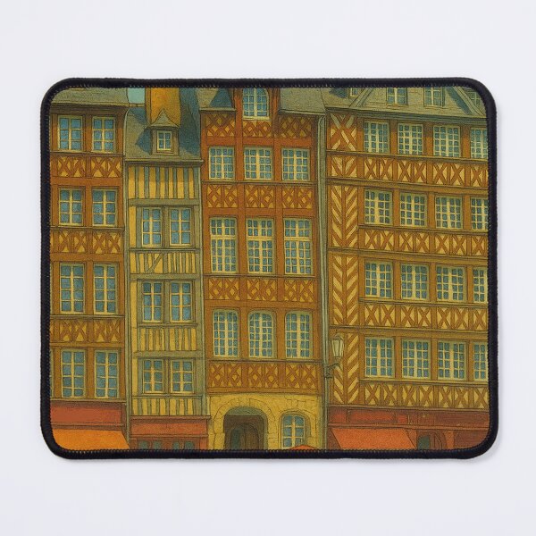 Item preview, The half-timbered houses of Rennes designed and sold by Bao Côr.