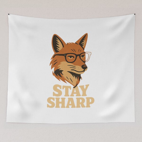 Item preview, Stay Sharp designed and sold by PlanetBoi.