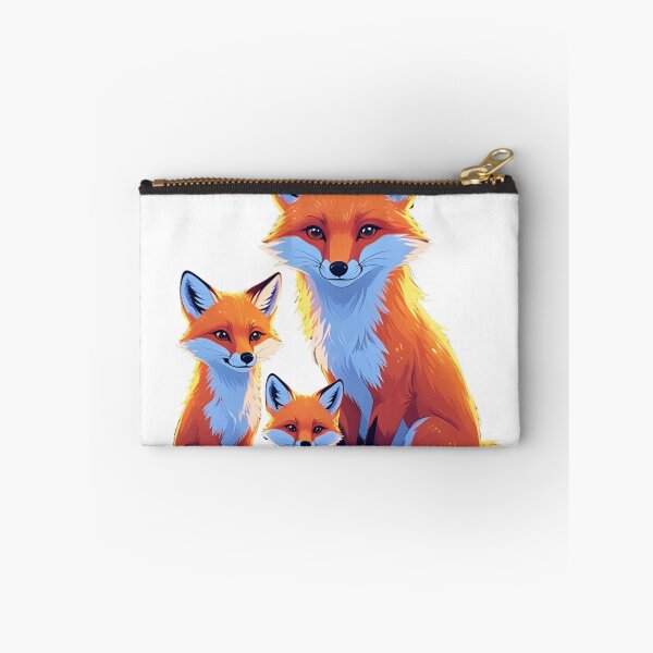 Item preview, Fox Family – Whimsical Woodland Animal Illustration designed and sold by NeonBeast Studio.