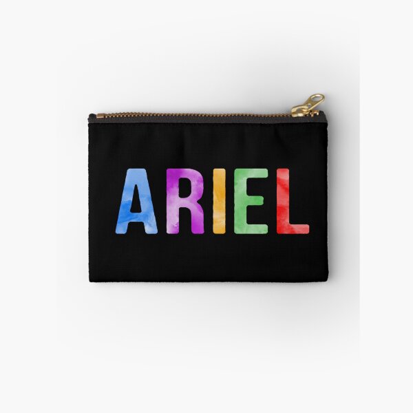 Item preview, Ariel Name Bright Colors designed and sold by Jeallan Designs.
