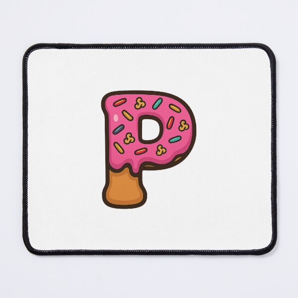 Item preview, Donut Letter P designed and sold by joshuayule.
