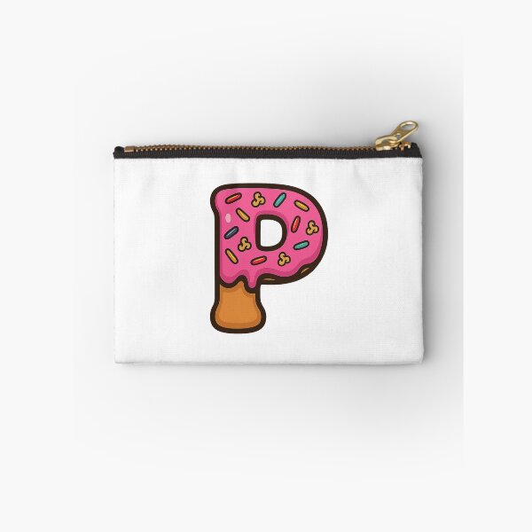 Item preview, Donut Letter P designed and sold by joshuayule.