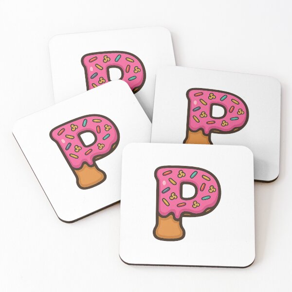 Item preview, Donut Letter P designed and sold by joshuayule.