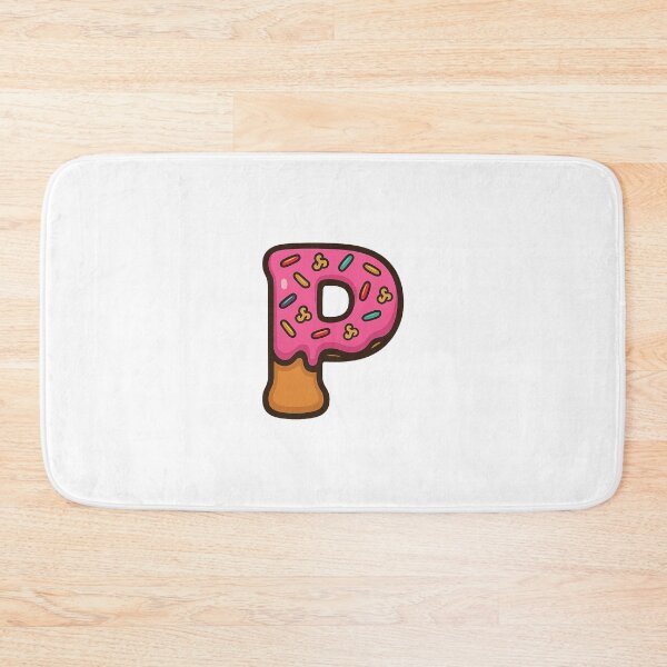 Item preview, Donut Letter P designed and sold by joshuayule.
