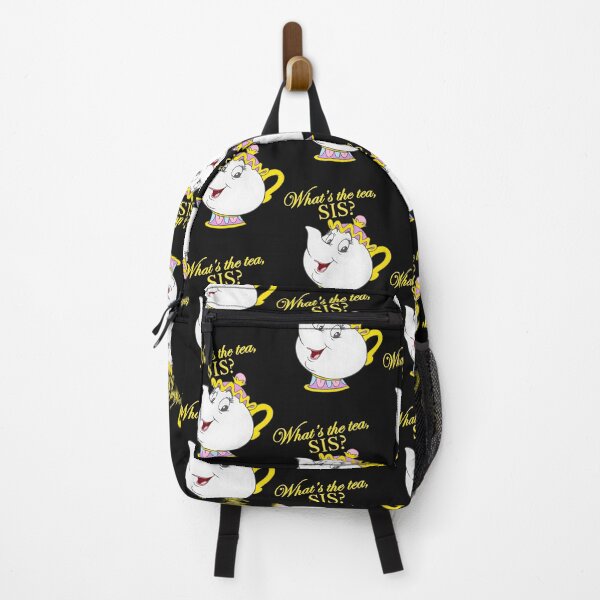 Item preview, What's the Tea, Sis? Funny Teapot Gossip Quote designed and sold by EunHradecky1.