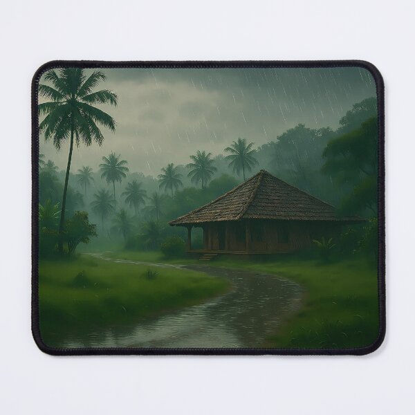 Item preview, Rainy Tropical Escape – Nature Wall Art designed and sold by Istyak7.