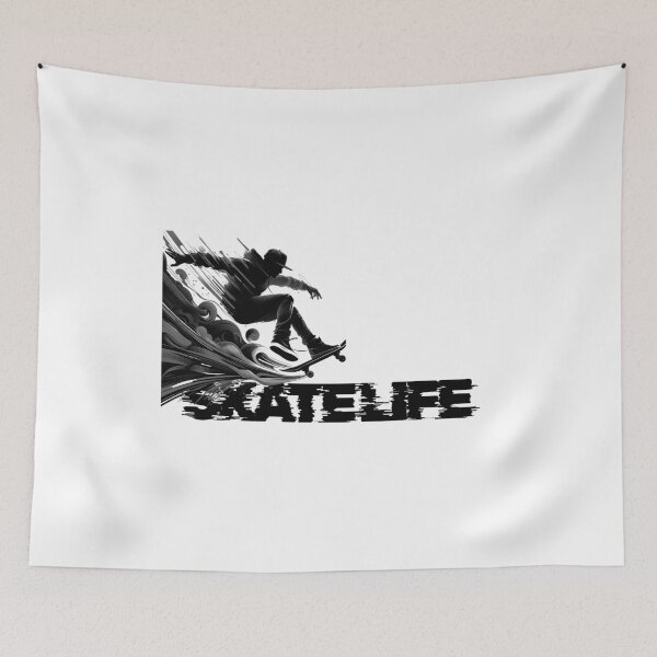 Item preview, SKATE LIFE designed and sold by maistendencias.