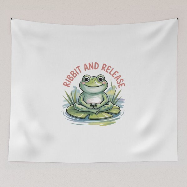 Item preview, Ribbit and Release designed and sold by Enea Kelo.