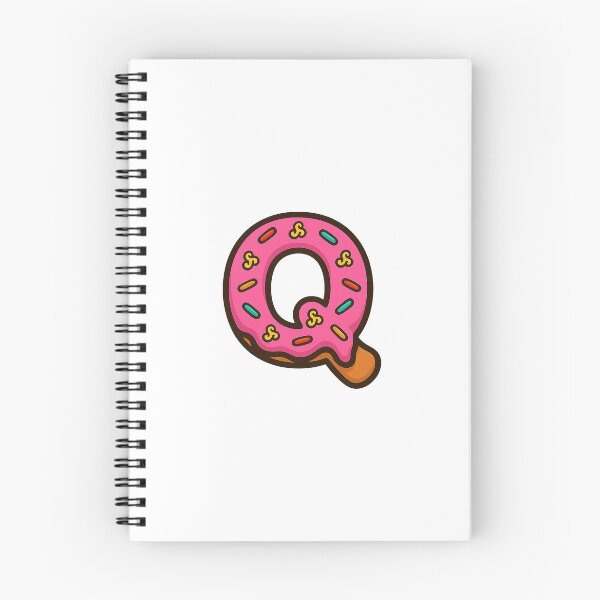 Item preview, Donut Letter Q designed and sold by joshuayule.