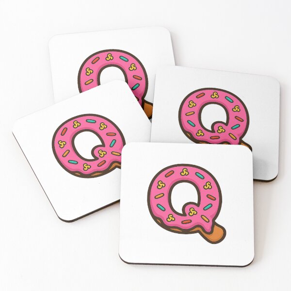 Item preview, Donut Letter Q designed and sold by joshuayule.