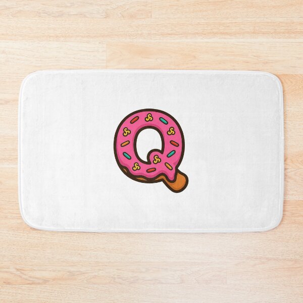 Item preview, Donut Letter Q designed and sold by joshuayule.