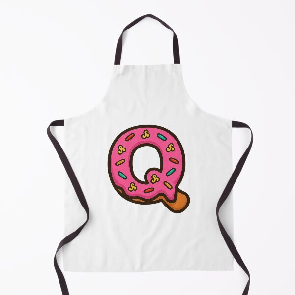 Item preview, Donut Letter Q designed and sold by joshuayule.