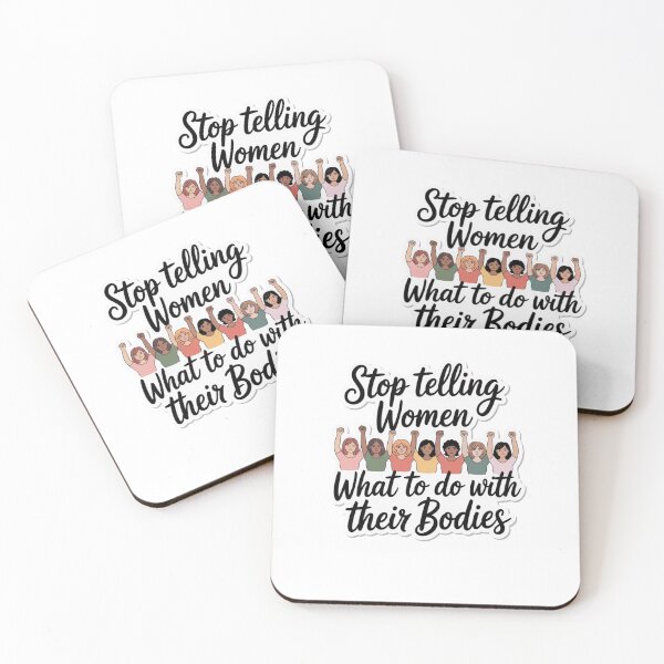 Item preview, stop telling women what to do with their bodies designed and sold by Mateusz Majcherek.
