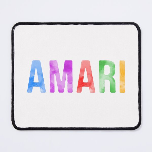Item preview, Amari Name Bright Colors designed and sold by Jeallan Designs.