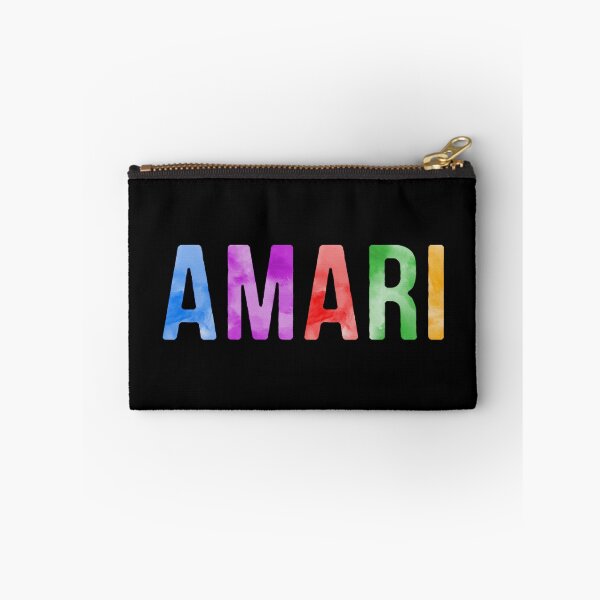 Item preview, Amari Name Bright Colors designed and sold by Jeallan Designs.