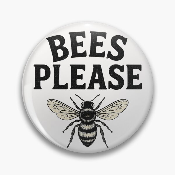 Item preview, Abejas, por favor – Diseño de camiseta gráfica "Salven a las abejas" designed and sold by Overthinkers Anonymous.