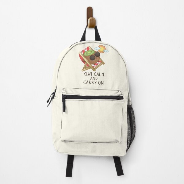 Item preview, Kiwi Calm and Carry On Pun designed and sold by Khotekmei.
