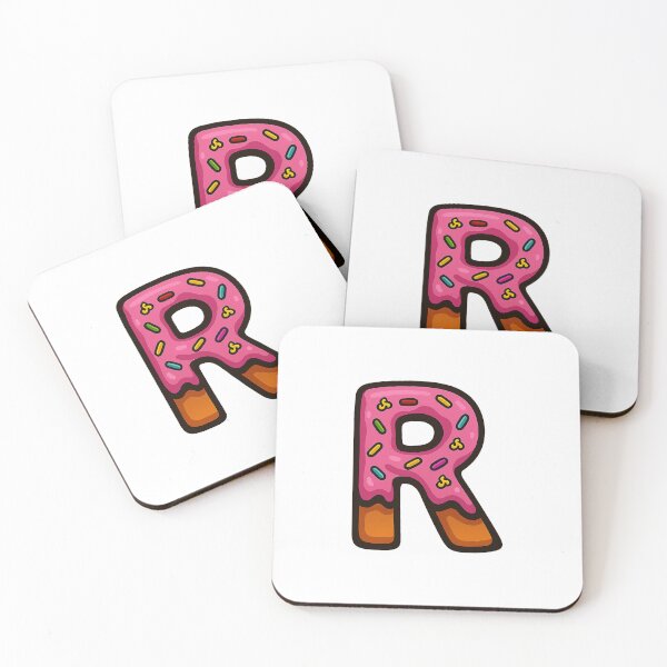 Item preview, Donut Letter R designed and sold by joshuayule.