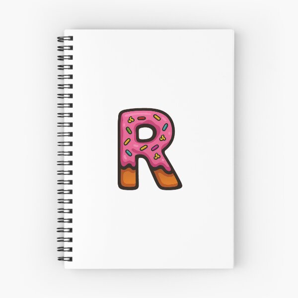 Item preview, Donut Letter R designed and sold by joshuayule.