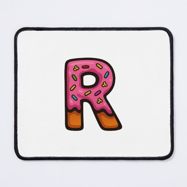 Item preview, Donut Letter R designed and sold by joshuayule.