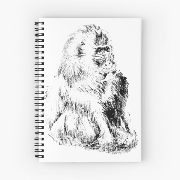 Artikelvorschau, Liebe den Planeten - Baboon entworfen und verkauft von CMCdoodles.