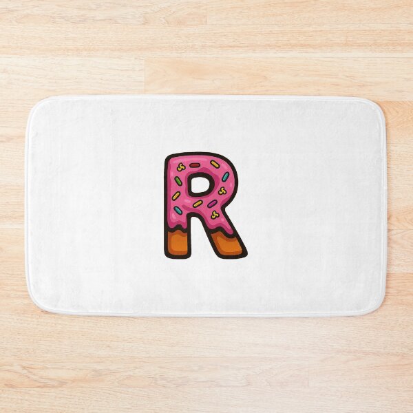 Item preview, Donut Letter R designed and sold by joshuayule.