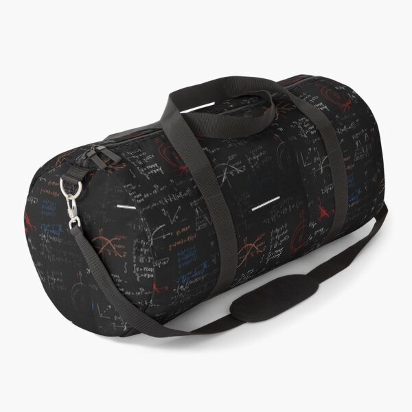 Item preview, Math Duffle Bag designed and sold by gaussina.