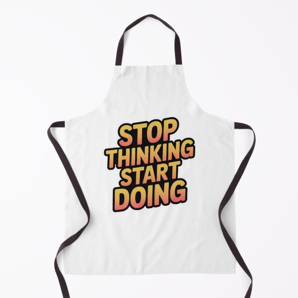 Item preview, stop thinking start doing designed and sold by Mateusz Majcherek.