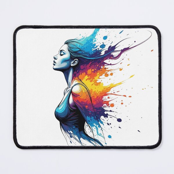 Item preview, Vibrant Motion of Colorful Expression designed and sold by Ink And Art.
