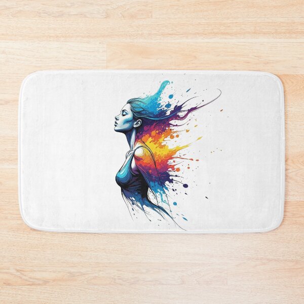 Item preview, Vibrant Motion of Colorful Expression designed and sold by Ink And Art.