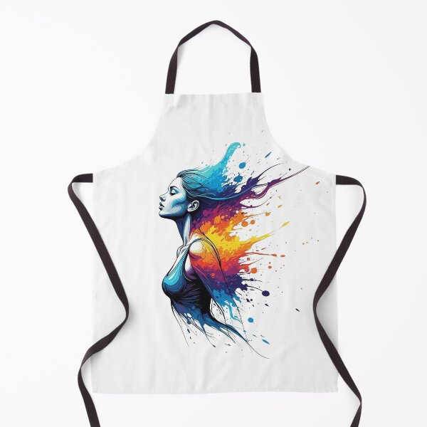 Item preview, Vibrant Motion of Colorful Expression designed and sold by Ink And Art.