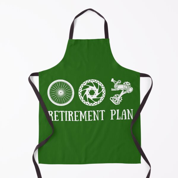 Item preview, Retirement Plan: Ride Forever – Cycling Freedom Tee designed and sold by collectees1.