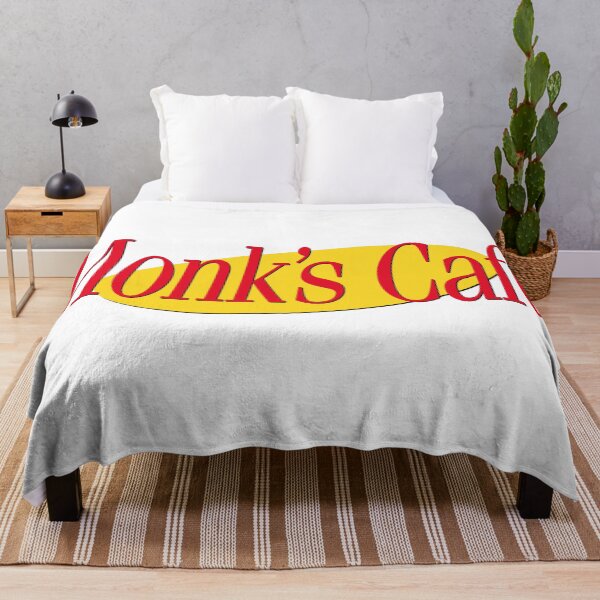 Item preview, MONK'S CAFE designed and sold by oddwonders.