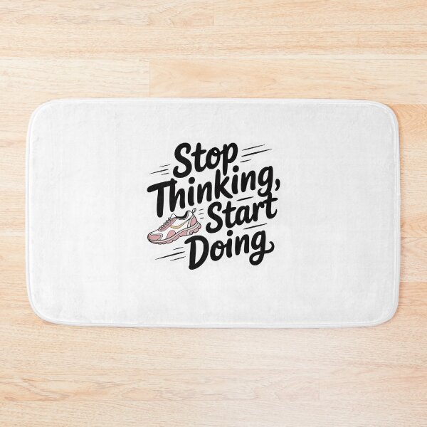 Item preview, stop thinking start doing designed and sold by Mateusz Majcherek.