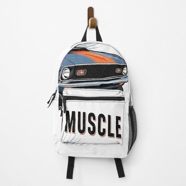 Item preview, American Muscle: Legendary Power in Motion designed and sold by Ink And Art.
