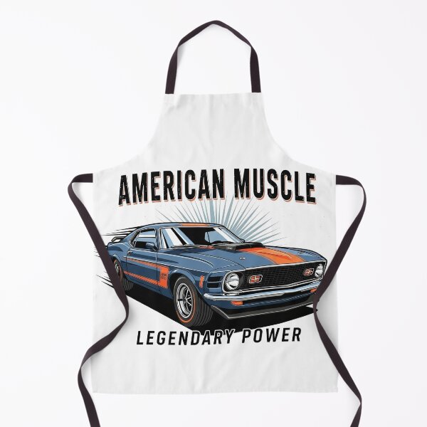 Item preview, American Muscle: Legendary Power in Motion designed and sold by Ink And Art.