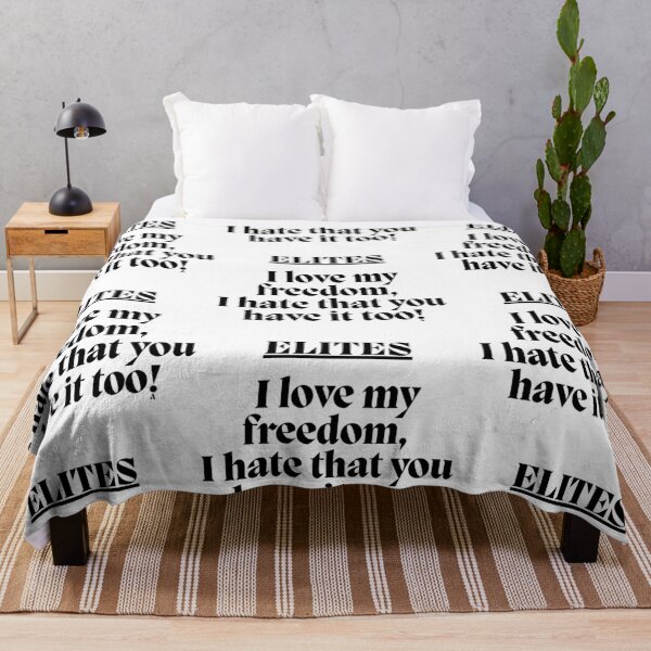 Item preview, ELITES I love my freedom, I hate that you have it too! designed and sold by Finds.