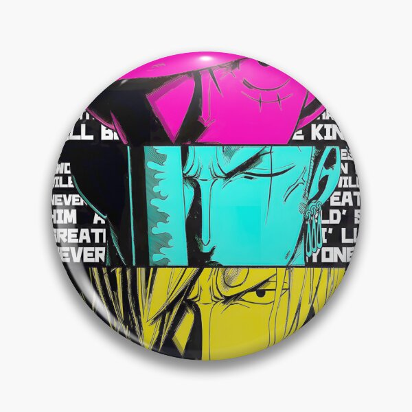 Item preview, Vibrant Anime Trio Pop Art designed and sold by AntonioPolivka7.