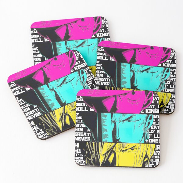 Item preview, Vibrant Anime Trio Pop Art designed and sold by AntonioPolivka7.